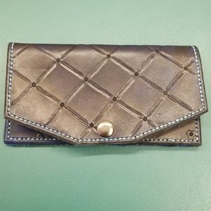 Hand made leather wallet
